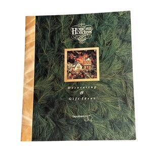 Department 56 Home For The Holidays Decorating Catalog Gift Ideas 1995 READ